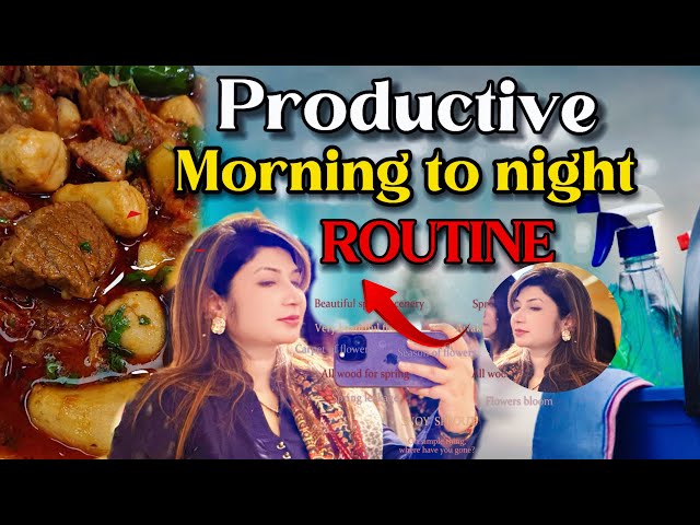 Morning Routine 5am to till night | Day In a Life Vlog | cooking cleaning shopping 🛒 | Asma asghar