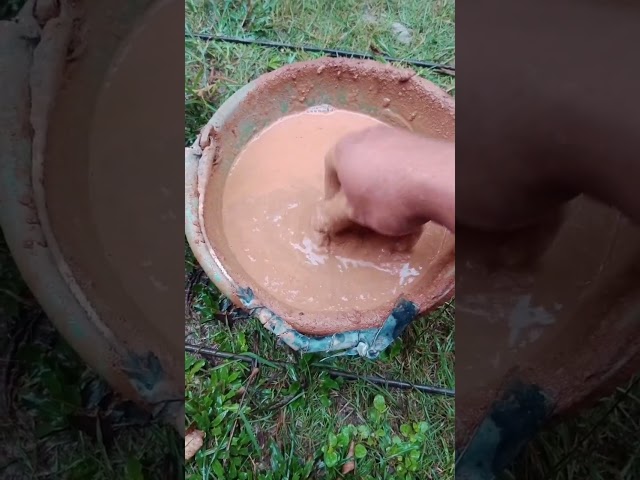 Kelereng Dari Lumpur #shorts #verysatisfying #oddlysatisfying #satisfying #trending #viralvideo