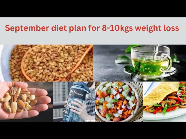 How to Lose 8-10 Kgs Weight in a Month | September Diet Plan | Intermittent Fasting | Ainee Waqas