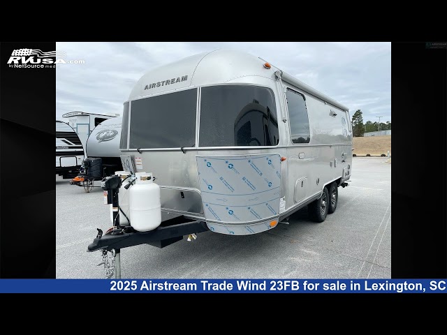 Incredible 2025 Airstream Trade Wind Travel Trailer RV For Sale in Lexington, SC | RVUSA.com