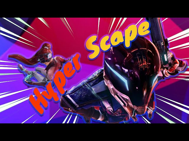 How to Hyper Scape.exe