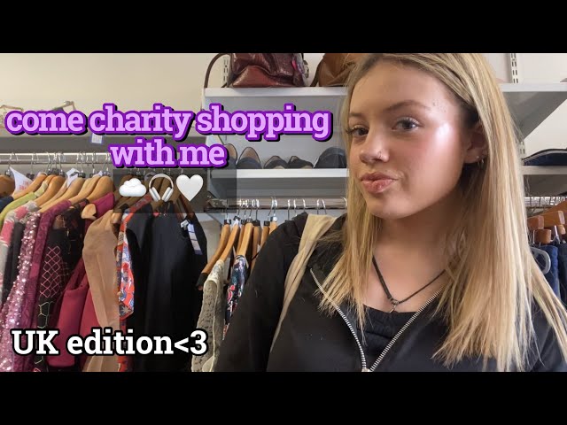 come thrifting with me!! *uk edition*