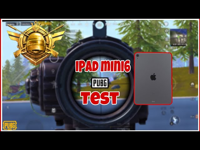 iPad Mini6 test 🔥 pubg mobile | smooth+ extreme gameplay | cool chicken 🐔|