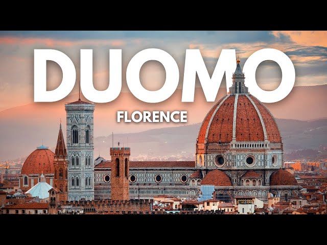 Florence Duomo Travel Guide! 🇮🇹 How To Visit all 5 Monuments of Piazza del Duomo, Italy!