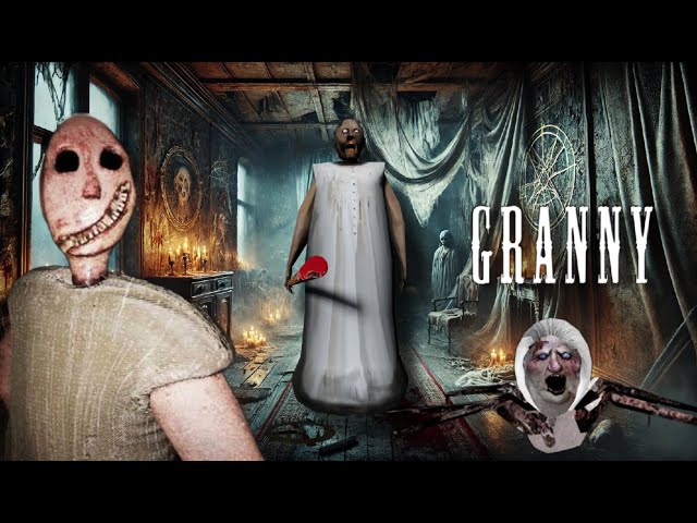 🔴 LIVE: GRANNY'S SCARY GAMEPLAY! CAN I ESCAPE? (EP 130)