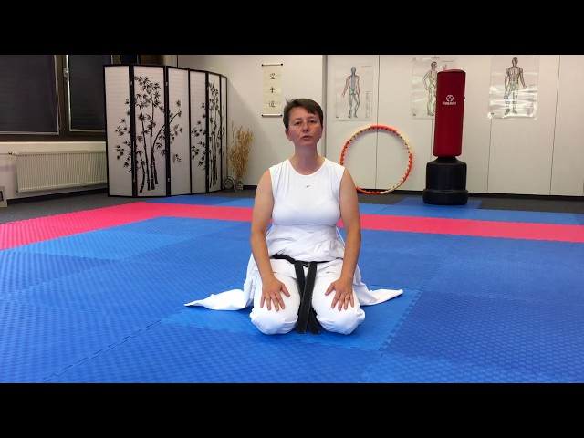 Shoulder & Upper Body Part Mobility Training.Ki-Karate.Tanja Mayer