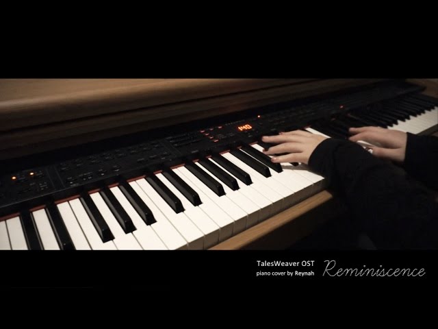 테일즈위버 TalesWeaver OST : "Reminiscence" Piano cover 피아노 커버