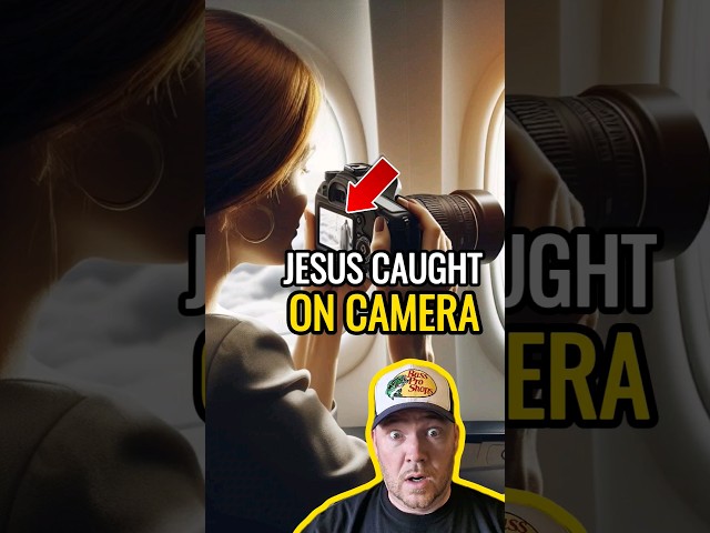 Woman Caught Jesus on Camera! 😲🤯 #camera #storm #jesus #miraculous #shortsvideo