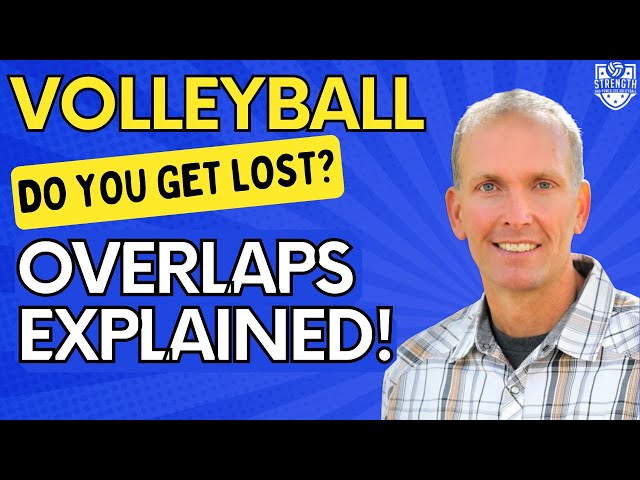 Volleyball Overlapping Rules (NEVER GET LOST AGAIN!)