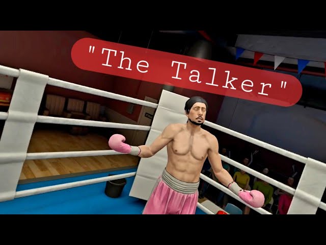 VR • PVP • The Talker • Thrill of the Fight 2 • Quest 3 #pvp #vr #funny