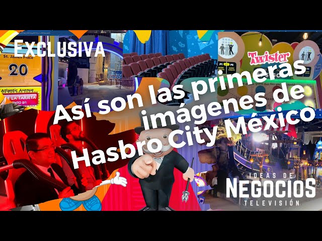 Exclusiva. Así son las primeras imágenes de Hasbro City México