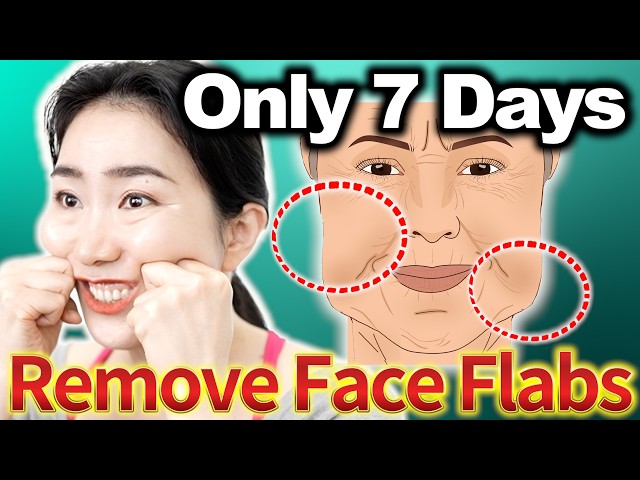 Crush the Built-Up Waste with Knuckles to Sculpt Cheeks and Jaws! Remove Face Flabs in 7 Days!