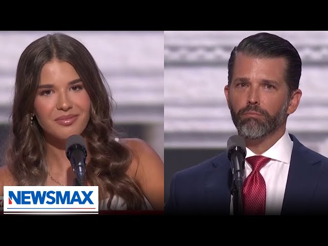 'America is Trump tough': Donald Trump Jr. and Kai Trump | RNC 2024