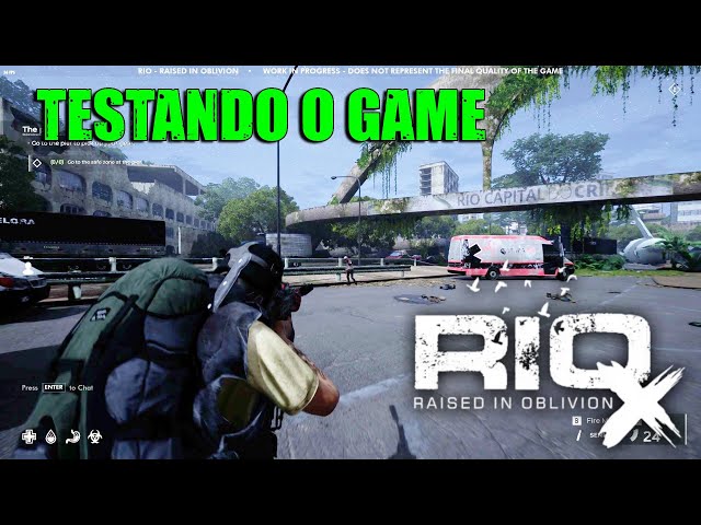 SURVIVAL QUE SE PASSA NO RIO DE JANEIRO - RAISED IN OBLIVION - RIO #RIOSURVIVAL @RaisedInOblivion