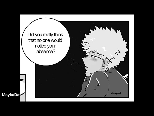 Bakudeku - It's not ok! PART1 [Mini Comics]