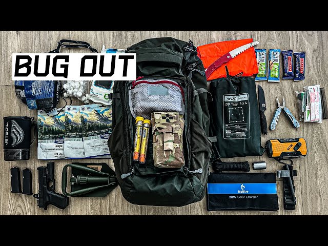 PrepMedic’s Bug Out Bag