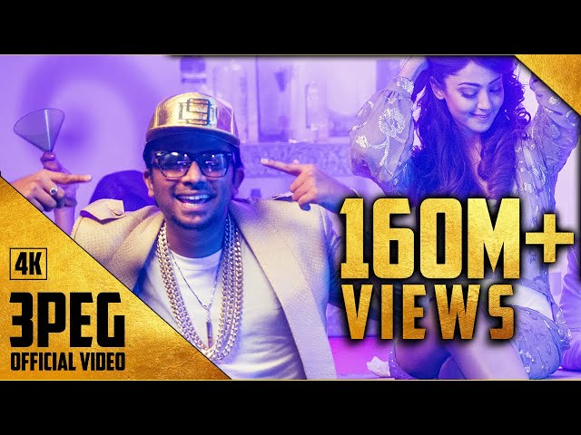 3 PEG - Kannada Rapper Chandan Shetty | Aindrita Ray | ft.Vijeth (4K)