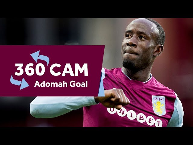 360 Goal Cam: Albert Adomah