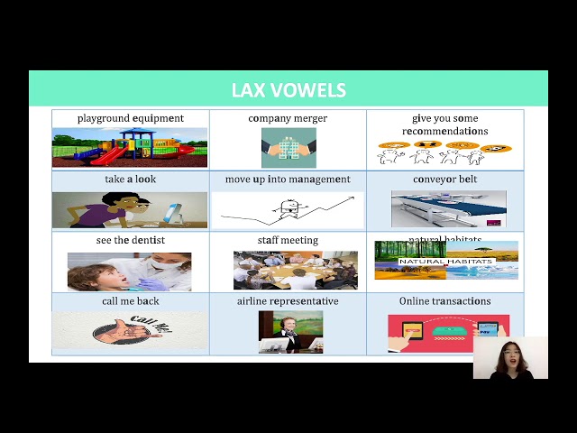 14. Lax vowels