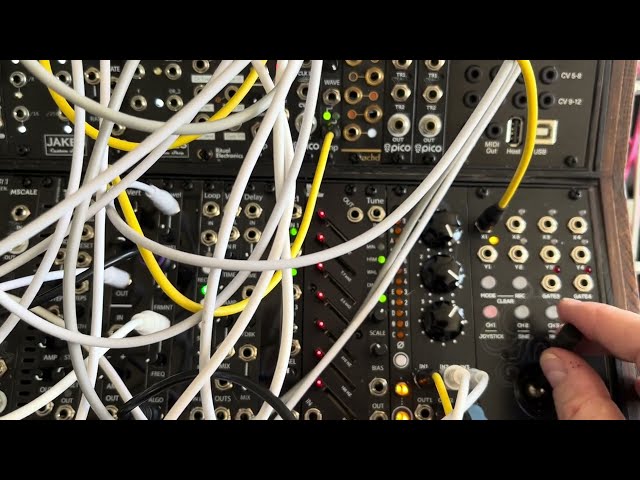 Test Tickles — First Time Modular — The Adventure Continues