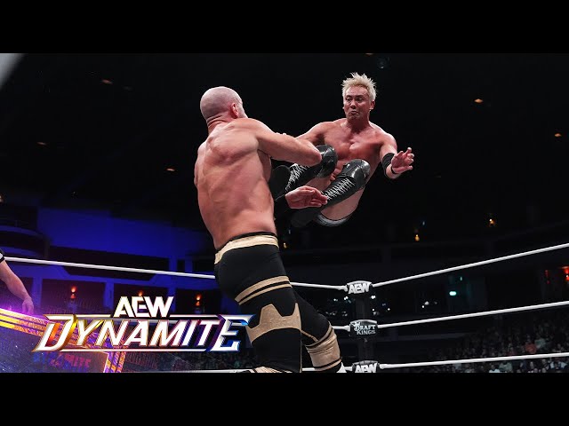 Claudio & Okada PUSH THEMSELVES TO THE LIMIT for the Continental Championship | 8/21/24 AEW Dynamite