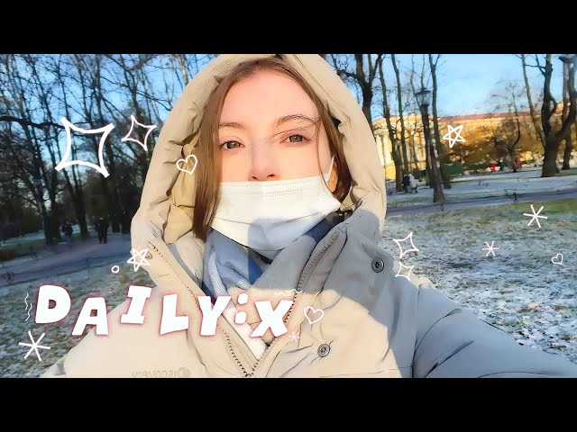 [DAILY:X] 콘서트 후 상트에서 보내는 휴가 (NOVA in St. Petersburg) | NOVA vlog