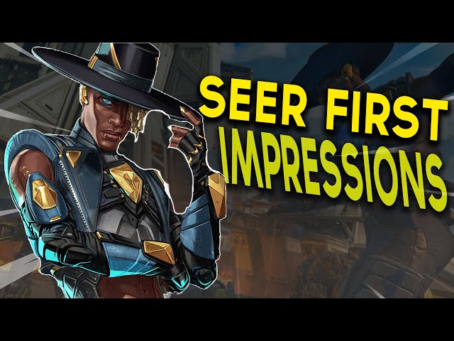 Seer First Impression? - Apex Legends #Shorts