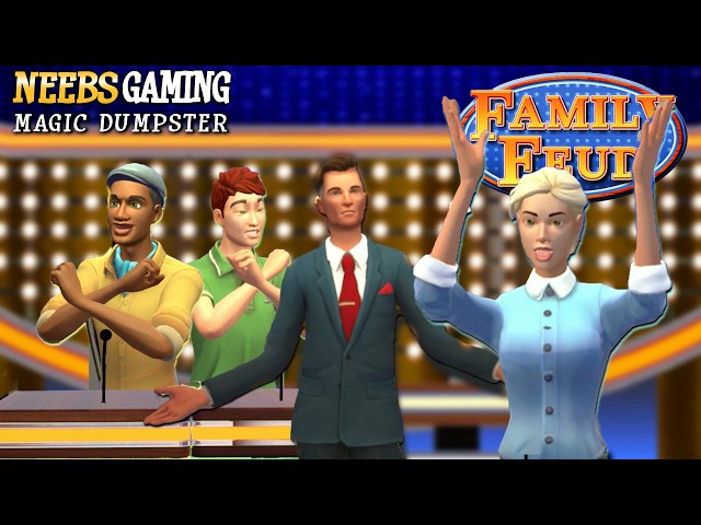 One of us QUIT! - Family Feud