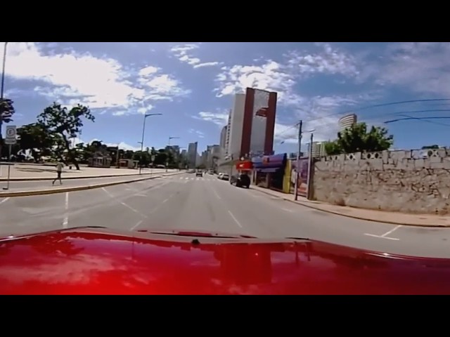 Beira mar fortaleza em 360º