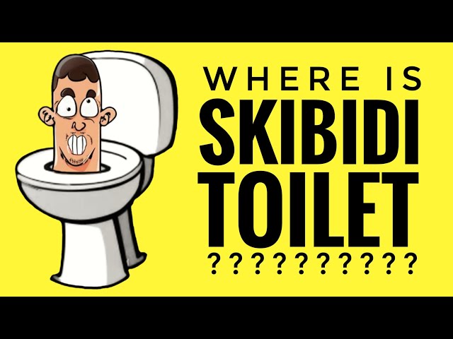 Where is SKIBIDI TOILET! 🚽 360 VR Game Quiz (Part 2)