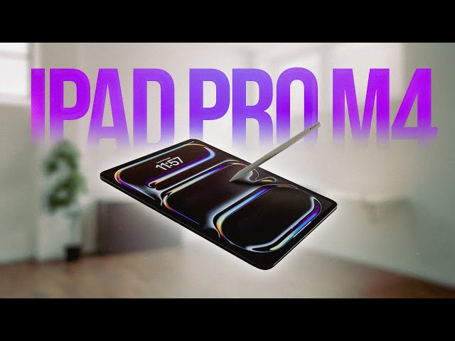 iPad PRO M4: Perché comprarlo!?