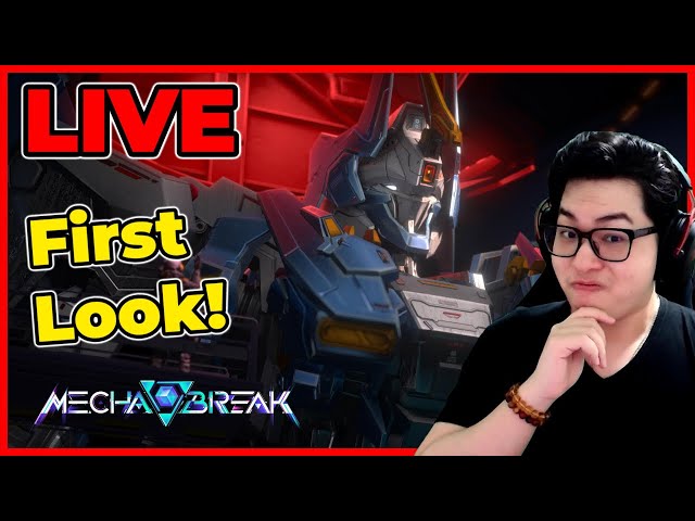 🔴LIVE: Mecha Break First Impressions, FPS Rig Test & PvP Review | Are the Negative Reviews TRUE?