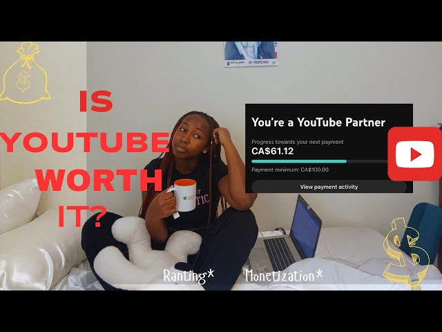 IS YOUTUBE WORTH IT? | how much I've made since I got monetized