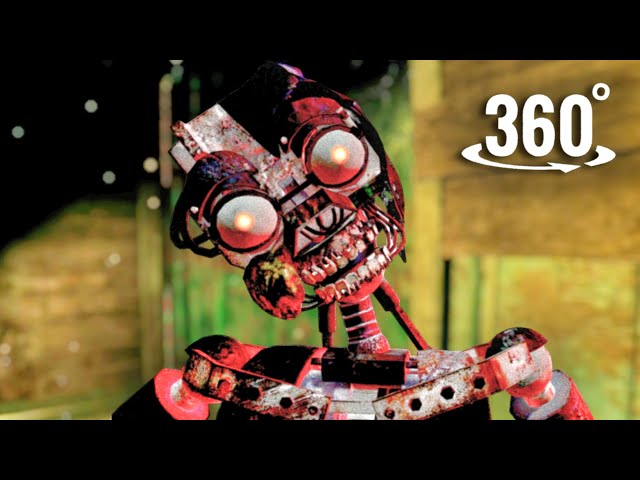 That's the Terrifying Ruin Ending - FNAF Security Breach 360 Experience