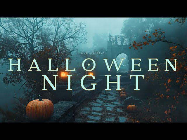 Hauntingly Beautiful Halloween | Dark Academia Piano for Calm Autumn Nights