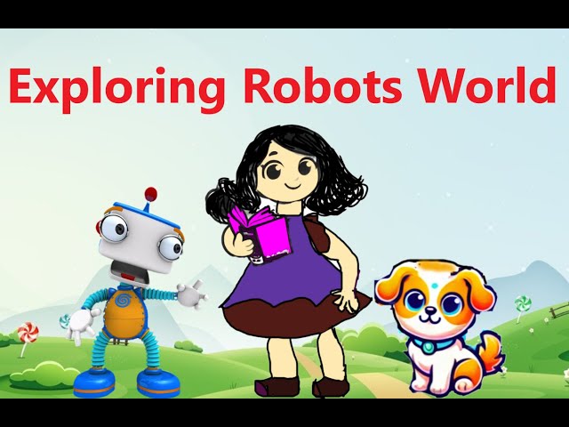 Meet the Robots! 🤖 | Fun and Educational Video for Kids | Ms. Curious Explores"