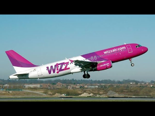 Wizz Air | London Luton Airport to Istanbul Airport | Christmas and New Year 2024 | 4k