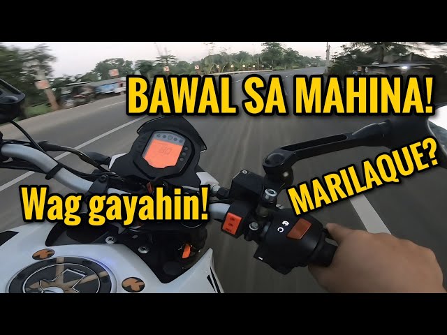 MALAKAS NGA BA KTM Duke 200?