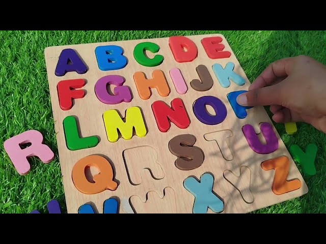 Alphabets l ABCs l Best Learn ABC Puzzle l Educational ABC Toys Collection l Toddler Learning Toys