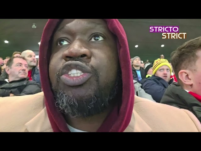 IN THE STANDS |ABSOLUTE NERVES| @strictostrict  | ARSENAL 2-1 Spurs #vlog #fancam #AFTV#STRICTO