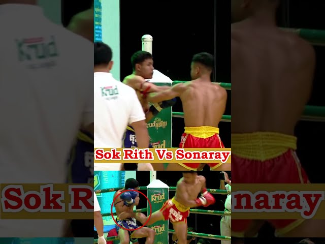 Sok Rith's The best Technical/ v-fights #shorts #shortsvideo #boxing #combatsport #martialartist