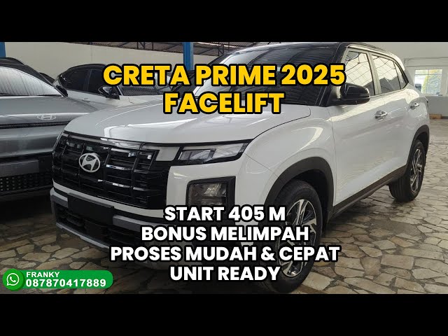 Creta Prime Facelift 2025 TOP Ganteng Semua Suka #cretafacelift #cretanline @DealerMobilHyundaiid