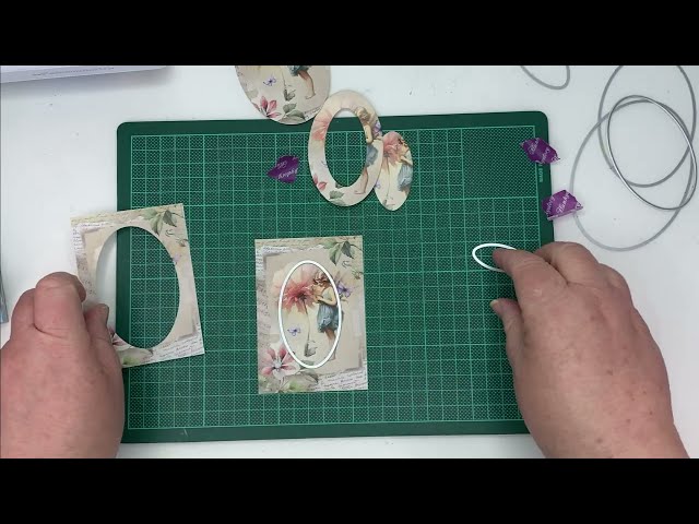 The Craft Corner - Hunkydory Pocket Pads Pyramid Topper