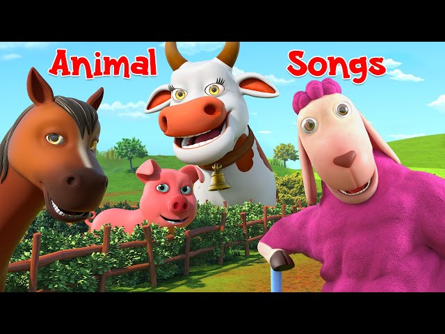 🔴 Old Macdonald Had A Farm Eieio | Animals Song | Beep Beep LIVE! | Best Kids Songs 2024