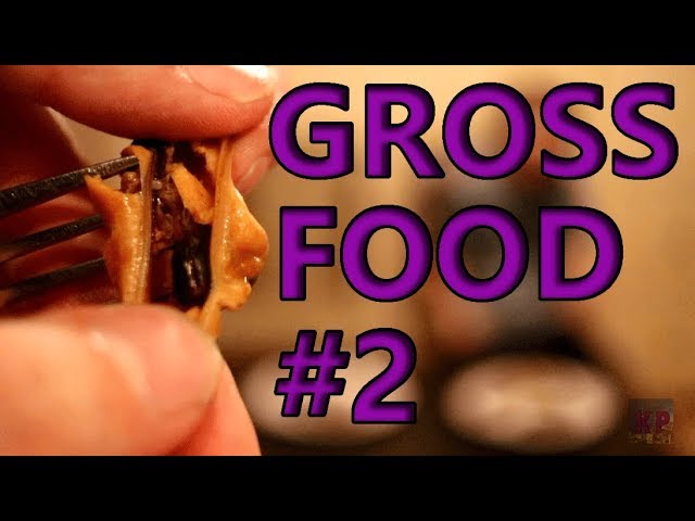 MUSSELS and FISH 🐠Gross! Jack Naxter - Delicious or Disgusting? Food challenge #2☑️