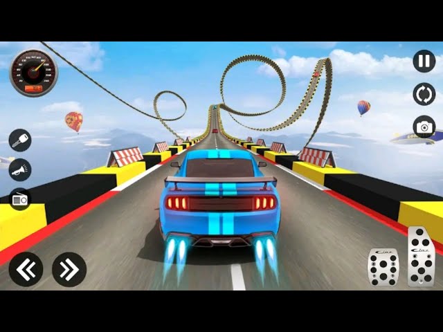 3d Car Stunt Racing Games - Impossible Tracks!