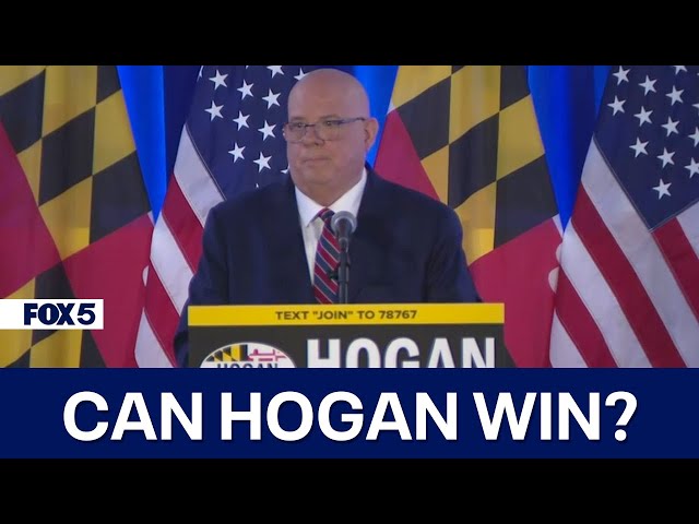 Can former Maryland Gov. Larry Hogan win over GOP voters after breaking with Trump?