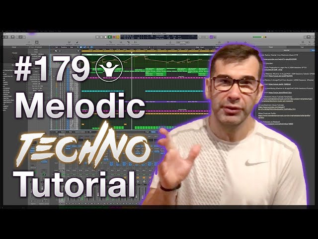 🔴 How to Melodic Techno From Scratch | Live Electronic Music Tutorial 179