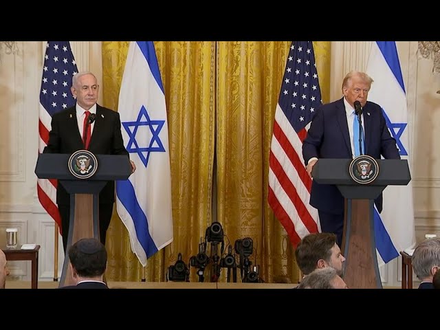 Donald Trump, Benjamin Netanyahu full joint press conference (Feb. 4, 2025)