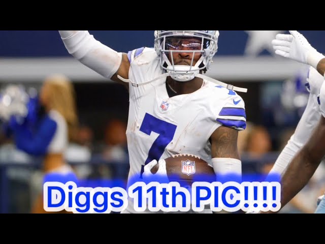 Trevon Diggs With Another Int!!!